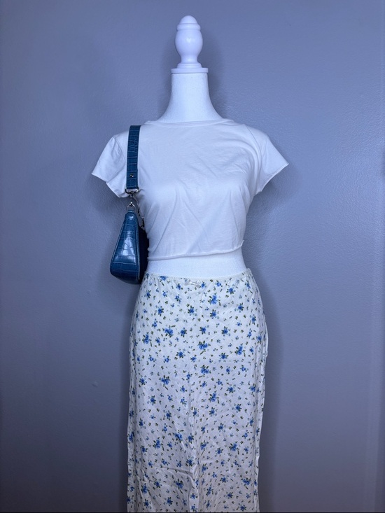 wild fable Dresses & Skirts - Wild Fable Floral Cream Maxi Skirt ‼️LISTING IS FOR SKIRT ONLY‼️